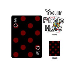 Polka Dots Front - Spade3