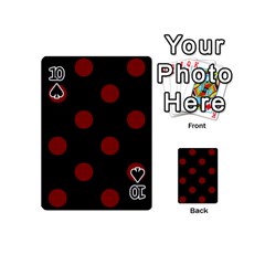 Polka Dots Front - Spade10