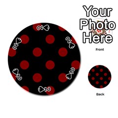 Polka Dots Front - Spade2
