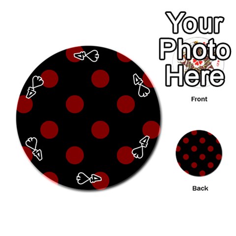 Polka Dots Front - Spade4