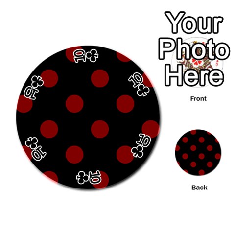 Polka Dots Front - Club10