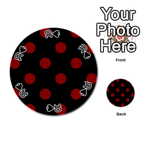 Polka Dots Front - Spade10