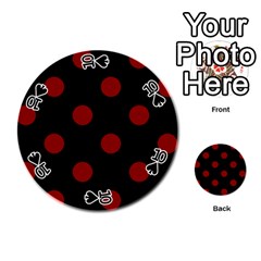 Polka Dots Front - Spade10