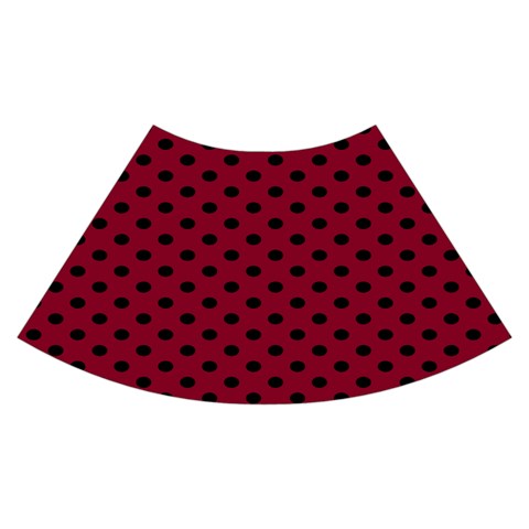 Polka Dots Skirt Front