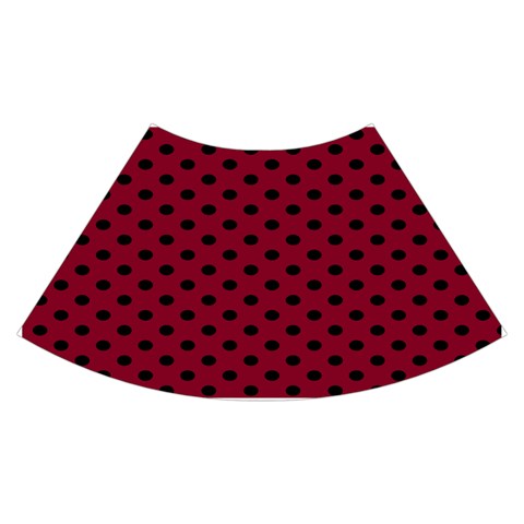 Polka Dots Skirt Back