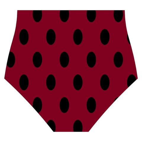 Polka Dots Bottom Back