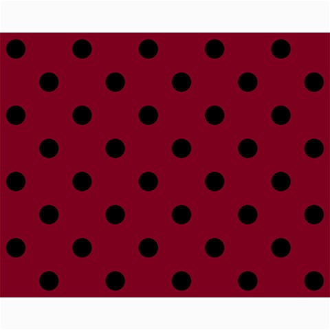 Polka Dots 10 x8  Print - 1