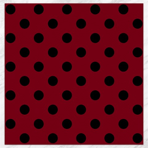 Polka Dots 11.4 x11.56  Canvas - 1