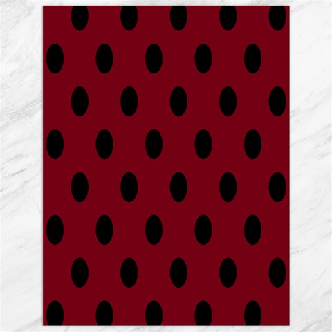 Polka Dots 11.86 x15.41  Canvas - 1
