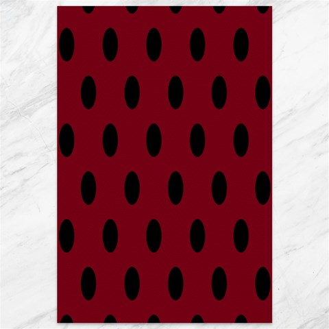 Polka Dots 11.88 x17.36  Canvas - 1