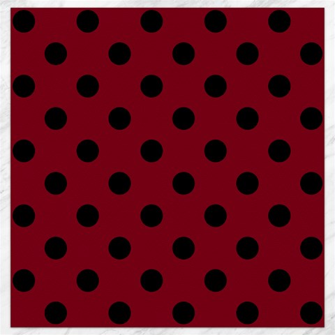 Polka Dots 15.2 x15.41  Canvas - 1