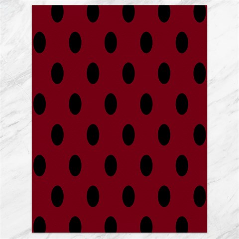 Polka Dots 17.8 x23.08  Canvas - 1