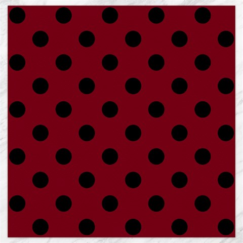 Polka Dots 19 x19.27  Canvas - 1