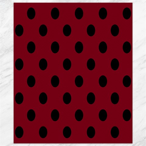 Polka Dots 19.57 x23.15  Canvas - 1