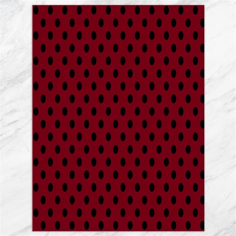 Polka Dots 35.26 x46.15  Canvas - 1