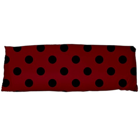 Polka Dots Body Pillow Case