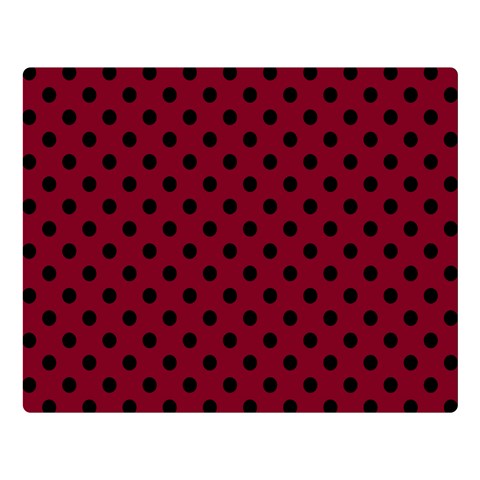 Polka Dots 80 x60  Blanket Front