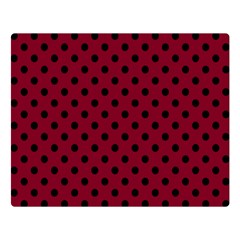 Polka Dots 80 x60  Blanket Front