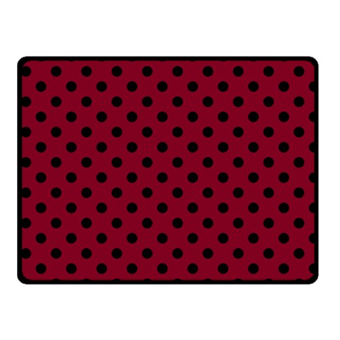 Polka Dots 50 x40  Blanket Front