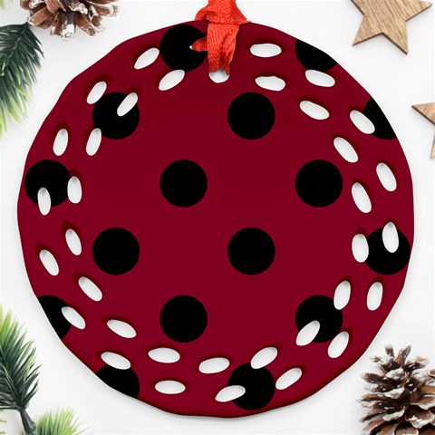 Polka Dots Back