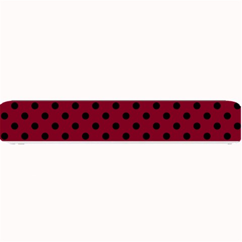 Polka Dots 24 x4  Bar Mat