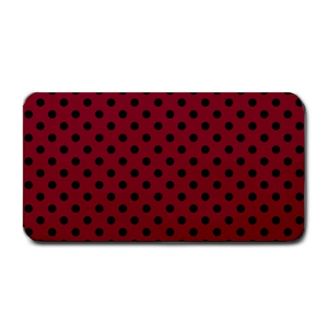 Polka Dots 16 x8.5  Bar Mat