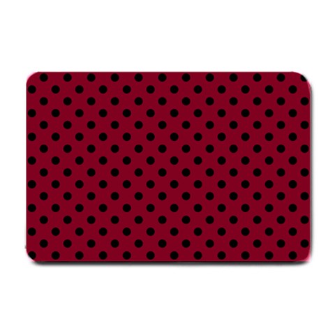 Polka Dots 24 x16  Door Mat