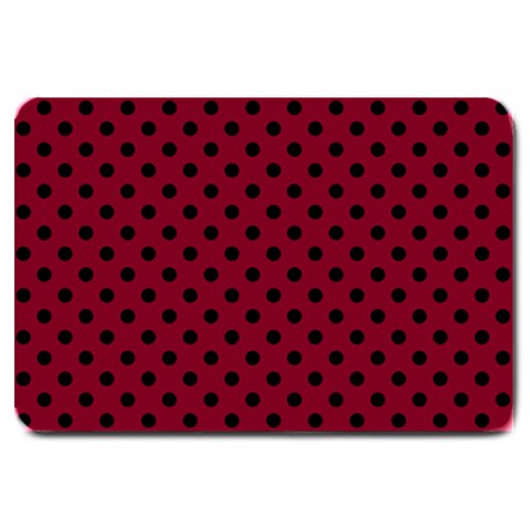 Polka Dots 30 x20  Door Mat