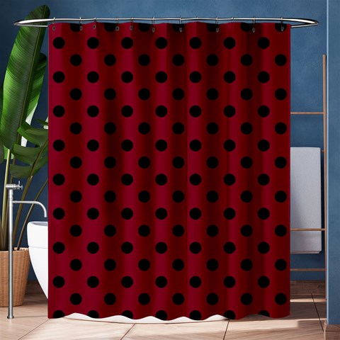 Polka Dots 60 x72  Curtain