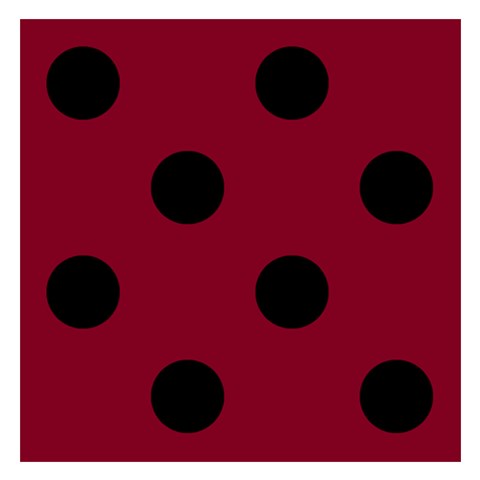 Polka Dots 3.75 x3.75  Memopad