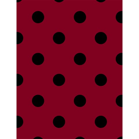 Polka Dots 4.125 x5.5  Memopad
