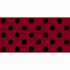 Polka Dots 8 x4  Photo Card - 2