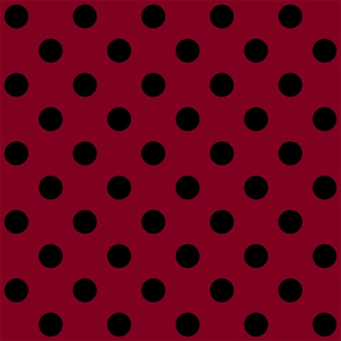 Polka Dots 12 x12  Scrapbook Page - 1