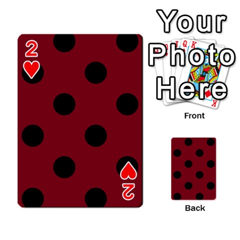 Polka Dots Front - Heart2