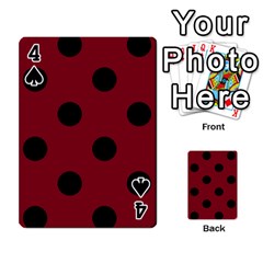 Polka Dots Front - Spade4
