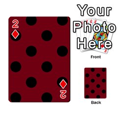 Polka Dots Front - Diamond2