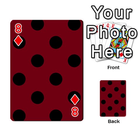 Polka Dots Front - Diamond8