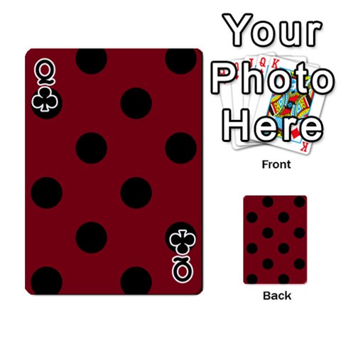 Queen Polka Dots Front - ClubQ