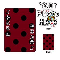 Polka Dots Front - Joker1