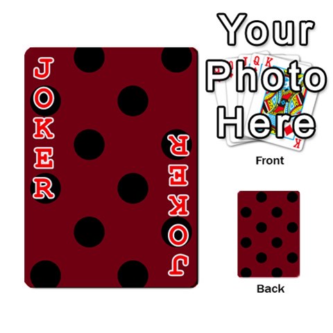 Polka Dots Front - Joker2