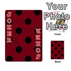 Polka Dots Front - Joker2