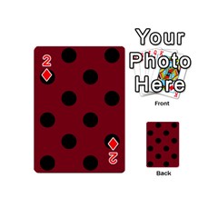 Polka Dots Front - Diamond2