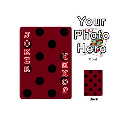 Polka Dots Front - Joker2