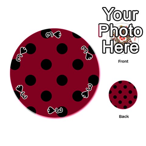 Polka Dots Front - Spade3