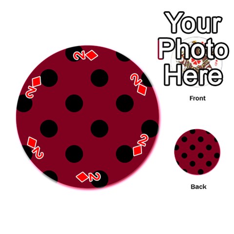 Polka Dots Front - Diamond2