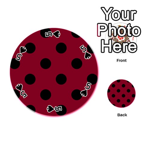 Polka Dots Front - Spade5