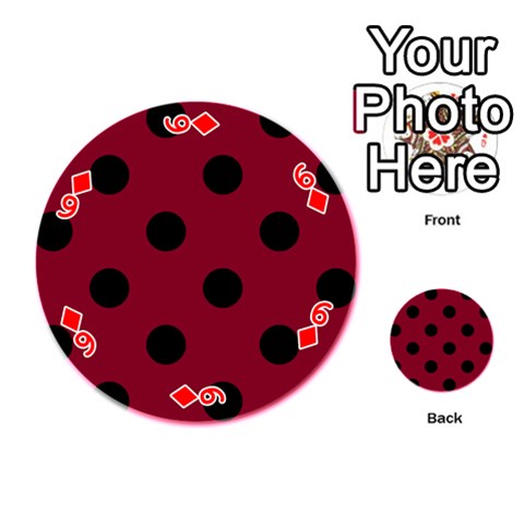 Polka Dots Front - Diamond6