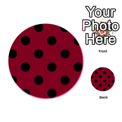 Polka Dots Back