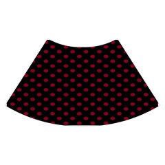 Polka Dots Skirt Back
