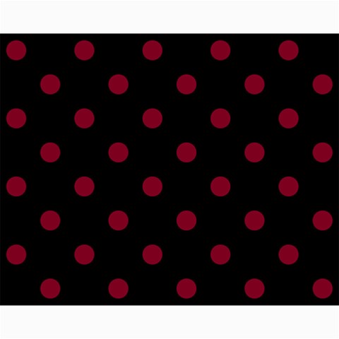 Polka Dots 10 x8  Print - 5